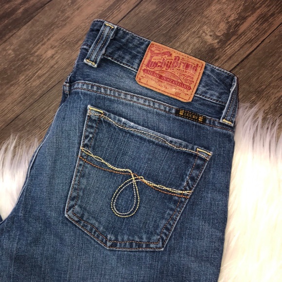 LUCKY BRAND DENIM JEANS REGULAR INSEAM 8 / 29 - Picture 3 of 5
